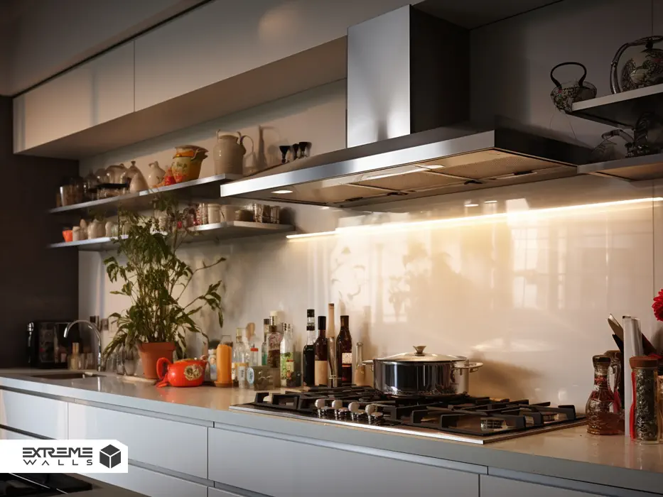 بهترین نورپردازی آشپزخانه؛ برای زیباتر شدن کجای آشپزخانه را نورپردازی کنیم؟