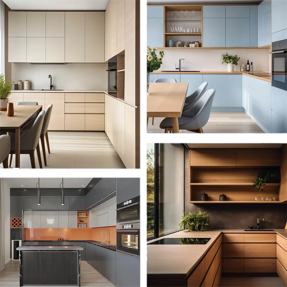 Introducing 6 kitchen cabinet models that create a stir in interior decoration!