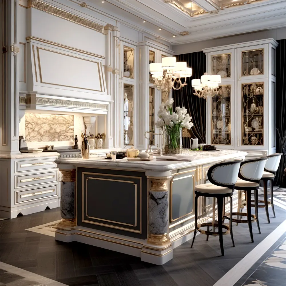 آشپزخانه لاکچری