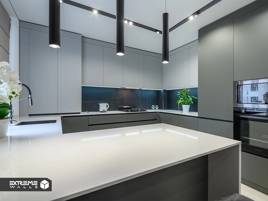 10 ایده طراحی آشپزخانه مدرن
