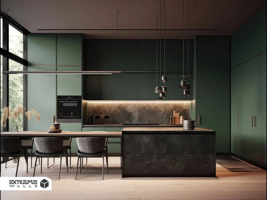 10 ایده طراحی آشپزخانه مدرن
