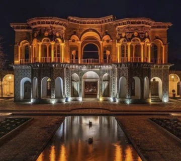 بازدید از معماری‌های تاریخی ایران در عید نوروز