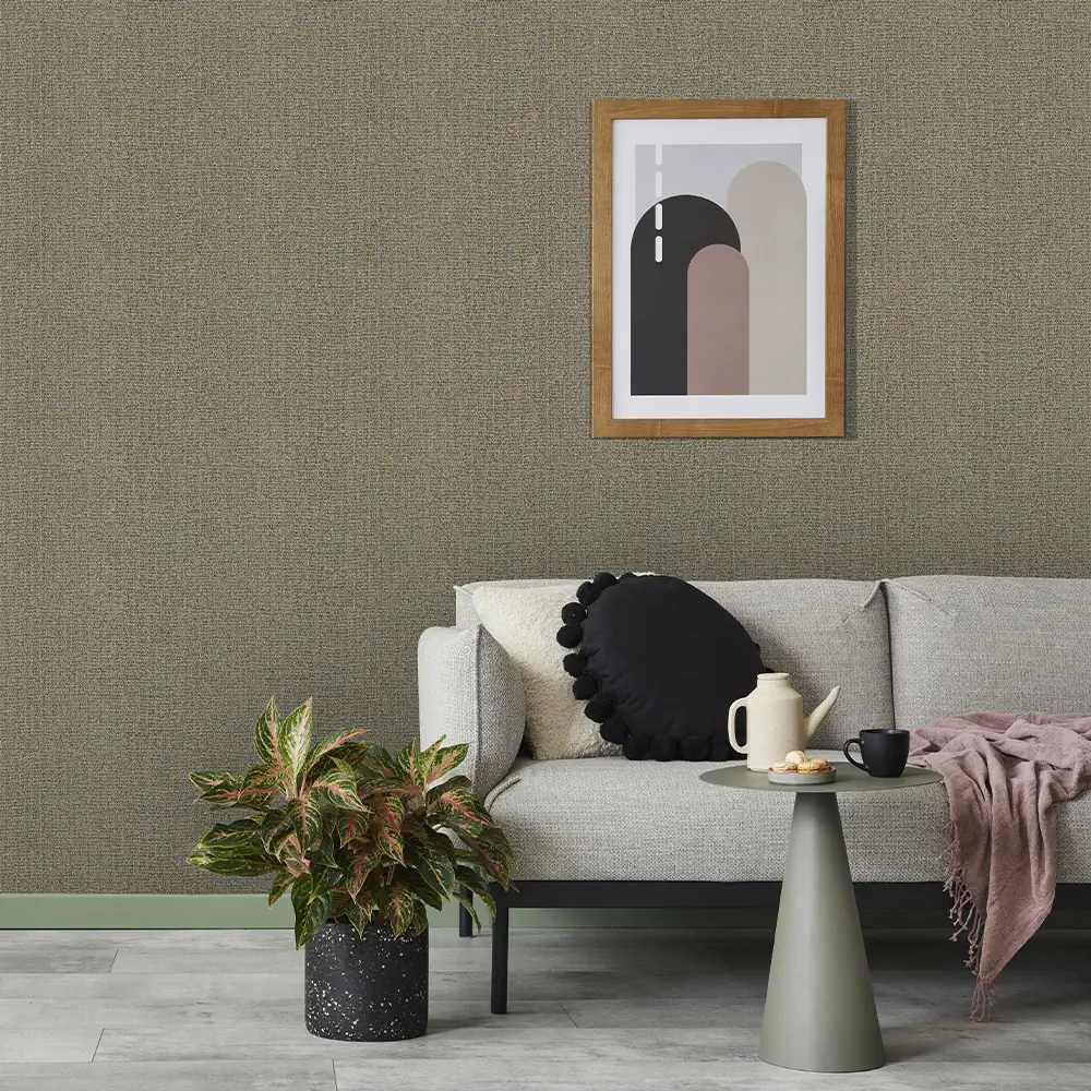 مبلاتو اینطوری با کاغذ دیواری ست کن