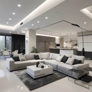 دکوراسیون خانه سلبریتی‌ها