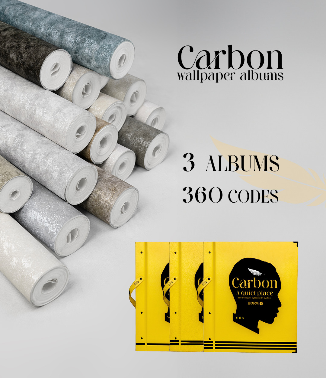 آلبوم کاغذ دیواری کربن- اسلایدر موبایل سه