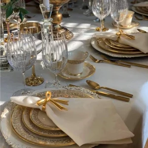 crystal dishes