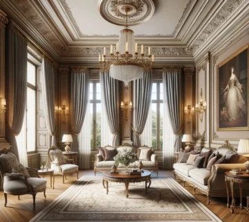 How to have a French neoclassical decoration?