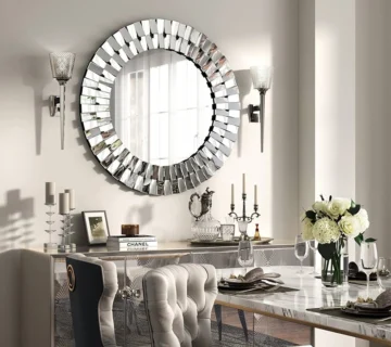 The latest modern wall mirrors