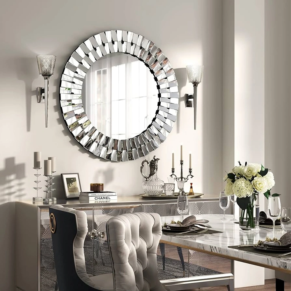 The latest modern wall mirrors