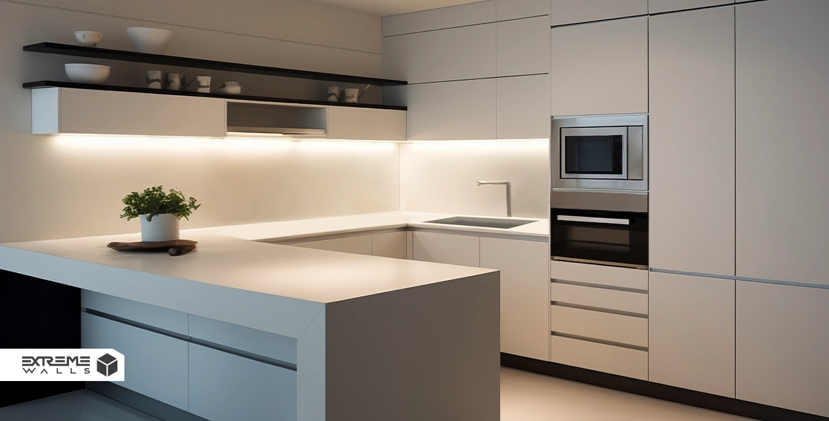 قوانین طلایی در طراحی دکوراسیون آشپزخانه مدرن 10 دکوراسیون آشپزخانه مدرن با کابینتهای ام دی اف