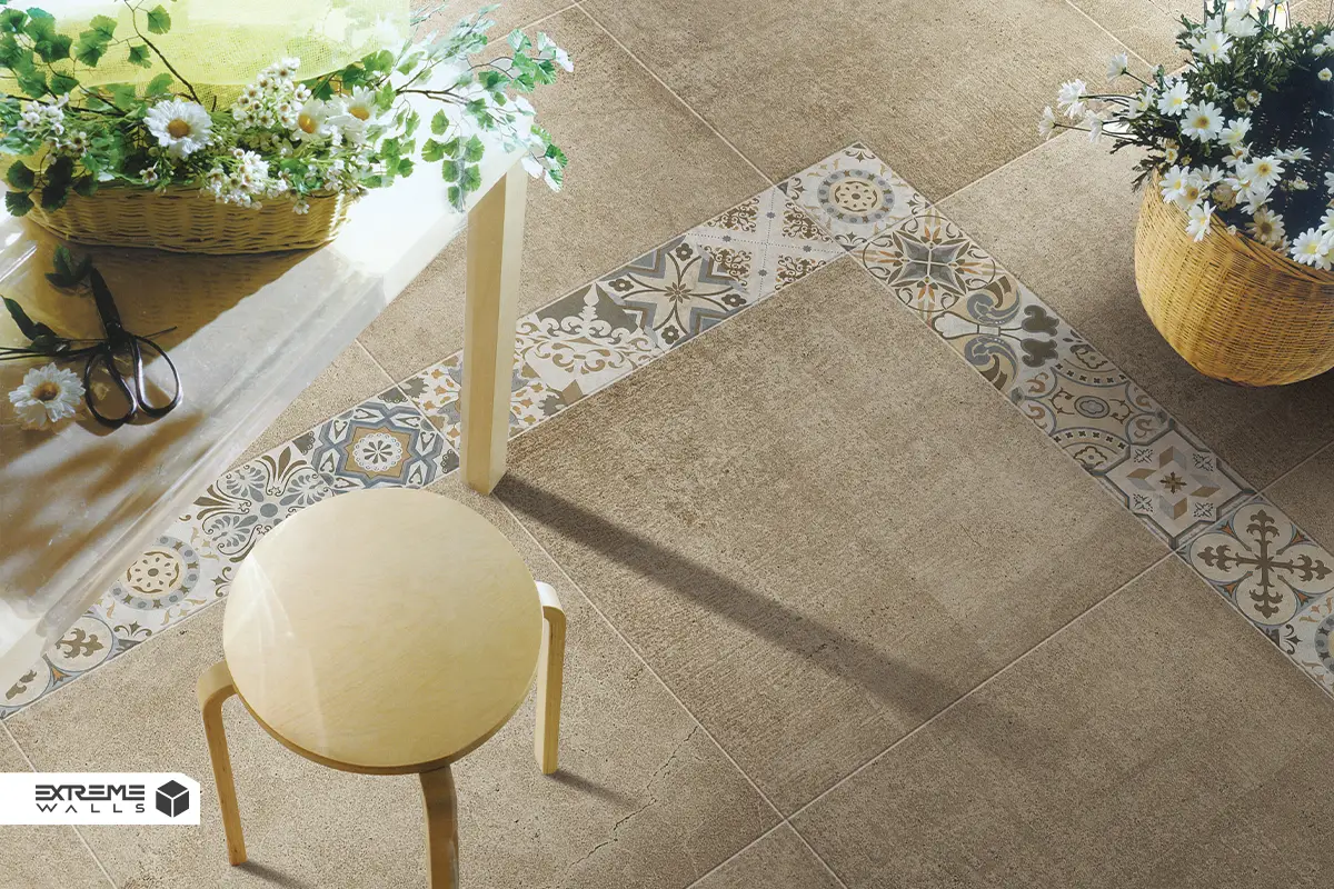 انتخاب کفپوش مناسب هماهنگ با دکوراسیون به سبک سنتی