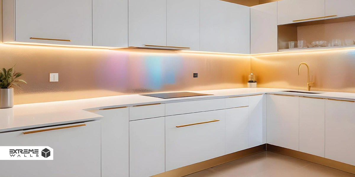 قوانین طلایی در طراحی دکوراسیون آشپزخانه مدرن 13 نورپردازی در دکوراسیون آشپزخانه مدرن