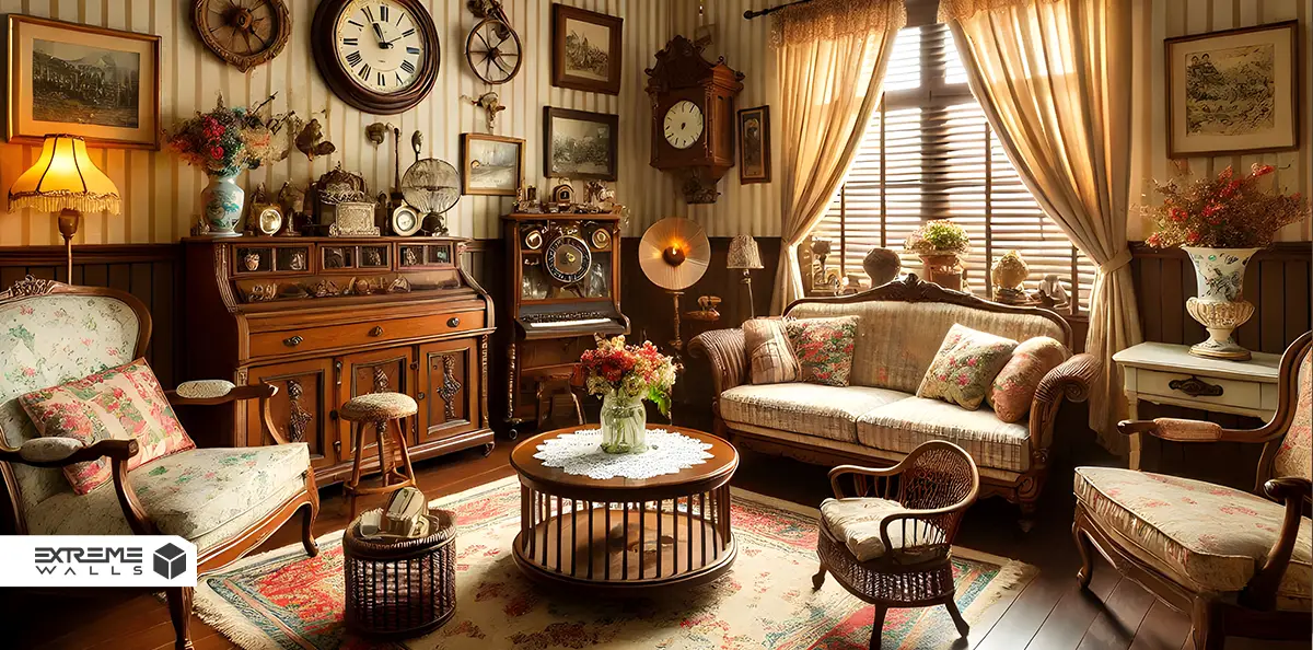 استفاده از وسایل قدیمی، آنتیک و عتیقه