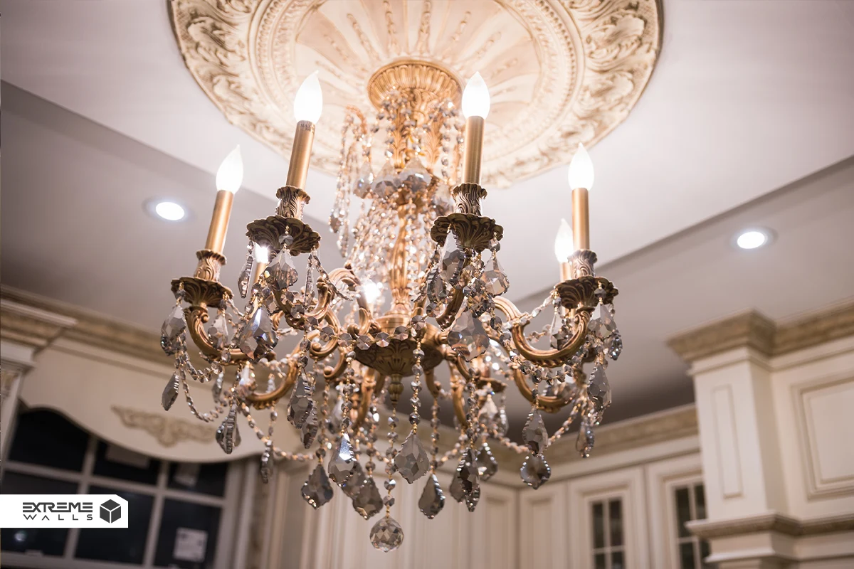 نورپردازی ملایم و گرم در دکوراسیون سنتی