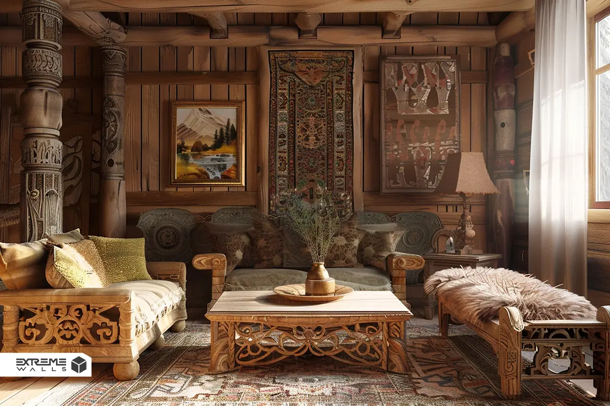 مهم‌ترین ویژگی‌های سبک سنتی در دکوراسیون داخلی