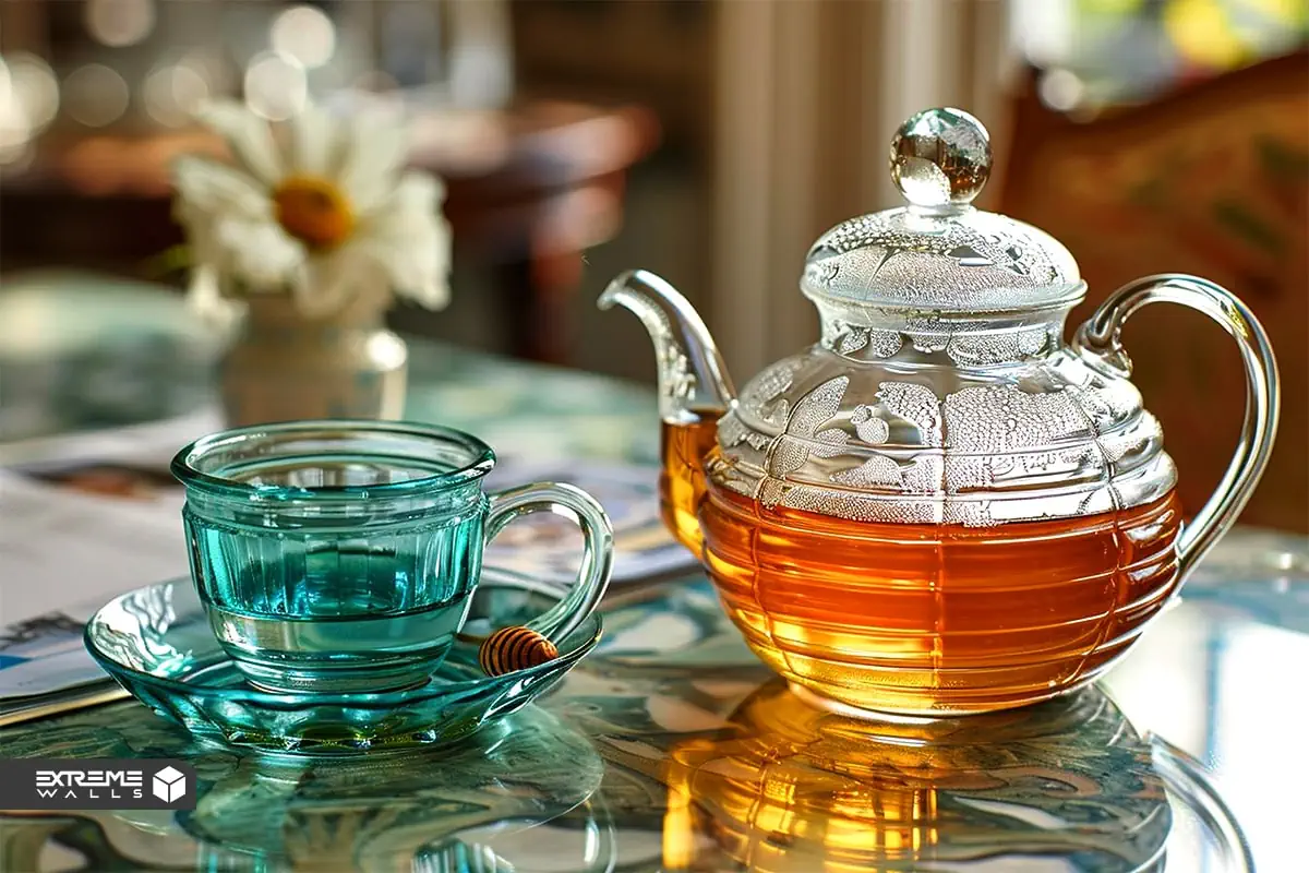 The most stylish models of tea service in classic and European style 30