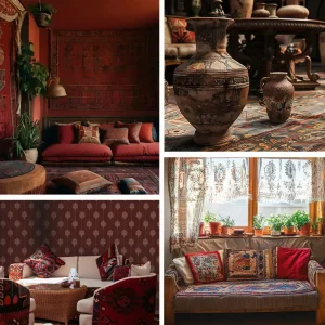 دکوراسیون سنتی در منزل ؛ اصول طراحی داخلی به سبک سنتی