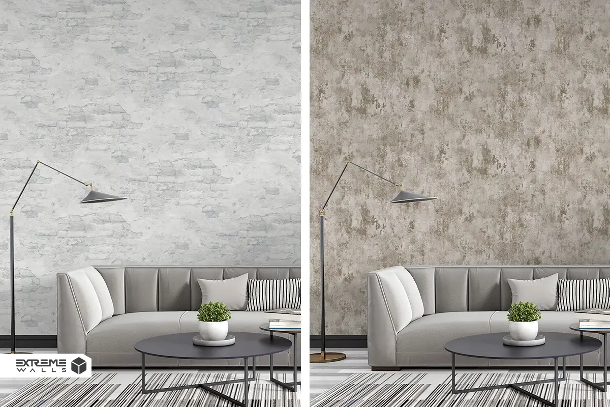 بهترین کاغذ دیواری برای خانه‌های کوچک