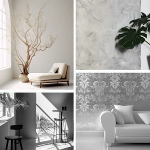 بهترین طرح‌های کاغذ دیواری برای خانه‌های کوچک و آپارتمانی