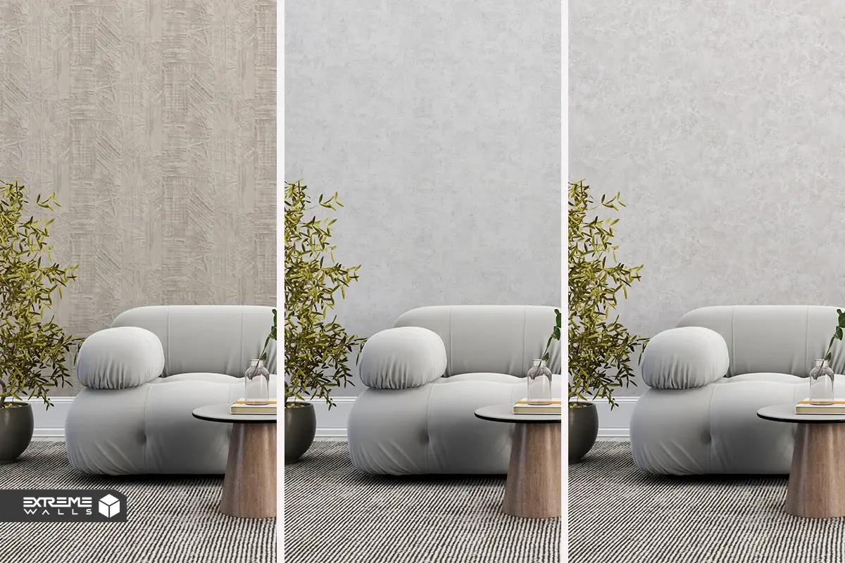 انتخاب کاغذ دیواری برای خانه‌های کوچک