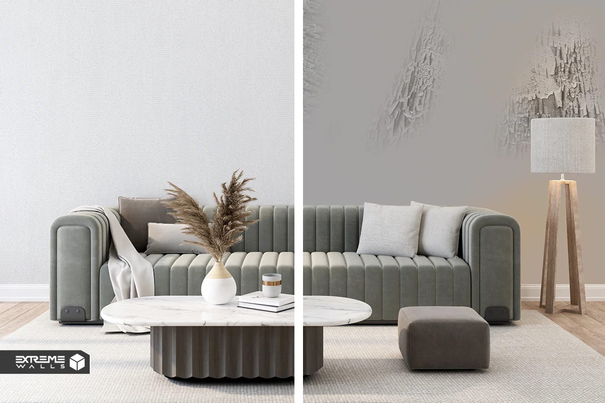 مقاومت کاغذ دیواری در برابر خط و خش و سایش 