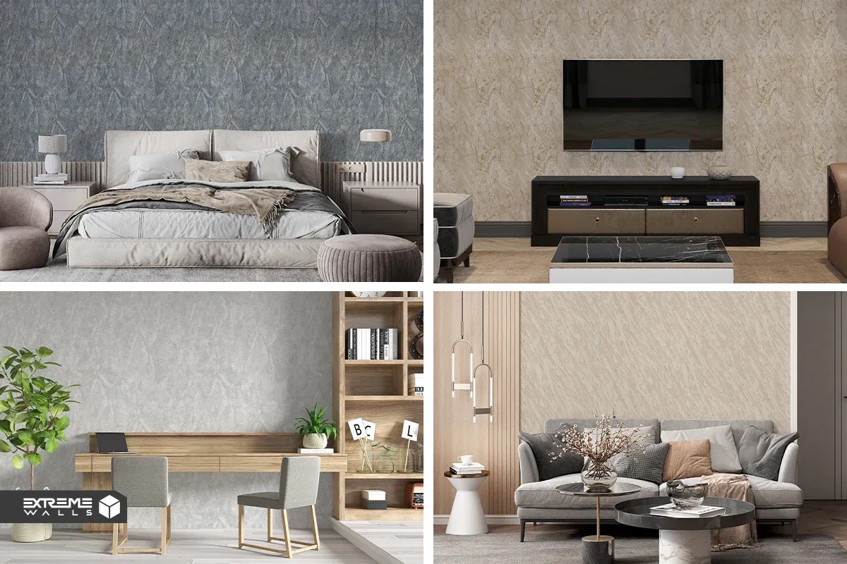 انتخاب کاغذ دیواری برای فضاهای مختلف خانه 