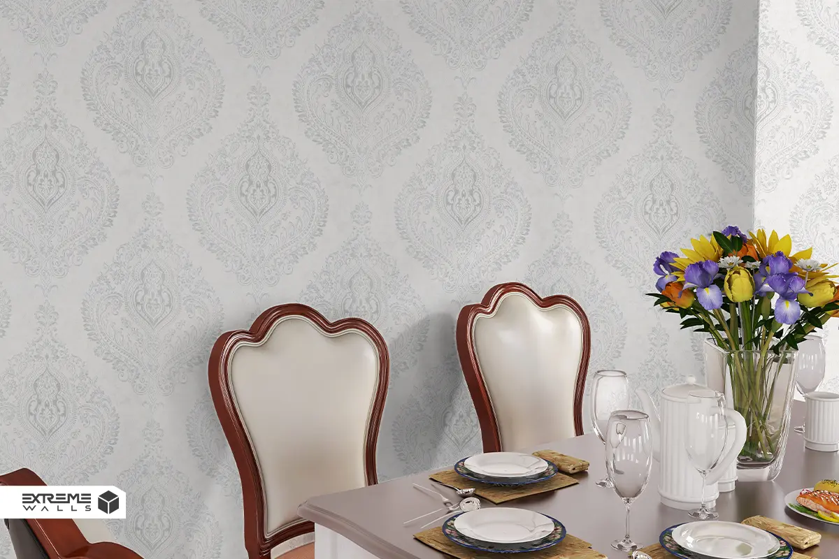 کاغذ دیواری طرح داماسک کد ۷۰۱۴ آلبوم پلوتونیوم 
