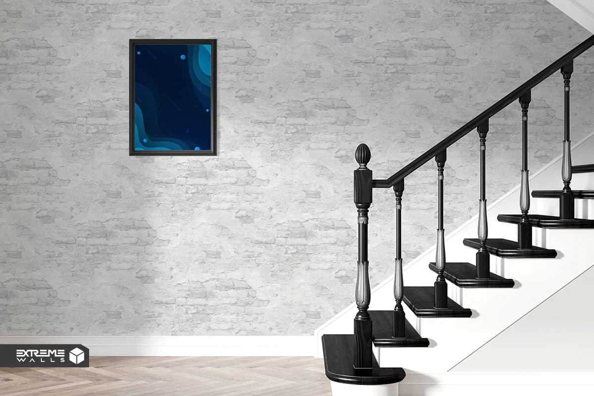 کاغذ دیواری طرح آجر کد ۸۱۳۳ آلبوم راکتور 