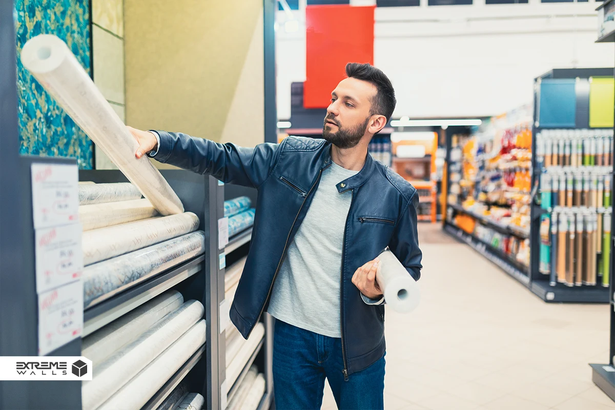 خرید و انتخاب کاغذ دیواری 