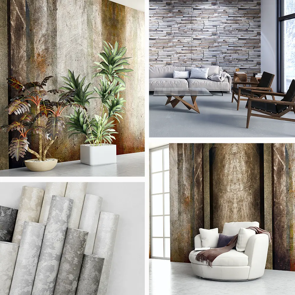 آیا باید کل خانه را کاغذ دیواری کرد؟ کدام دیوارها را کاغذ دیواری کنیم؟