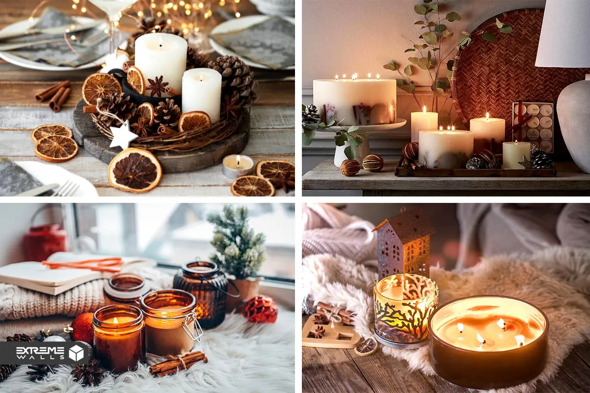 Winter decoration accessories 