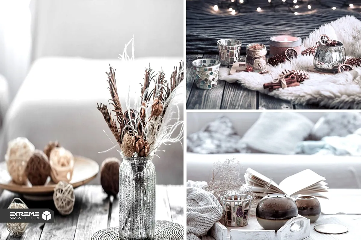 Winter decoration accessories 