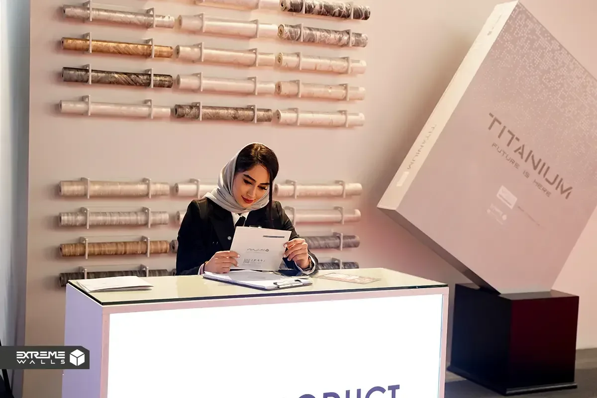 رونمایی از محصولات جدید اکستریم والز