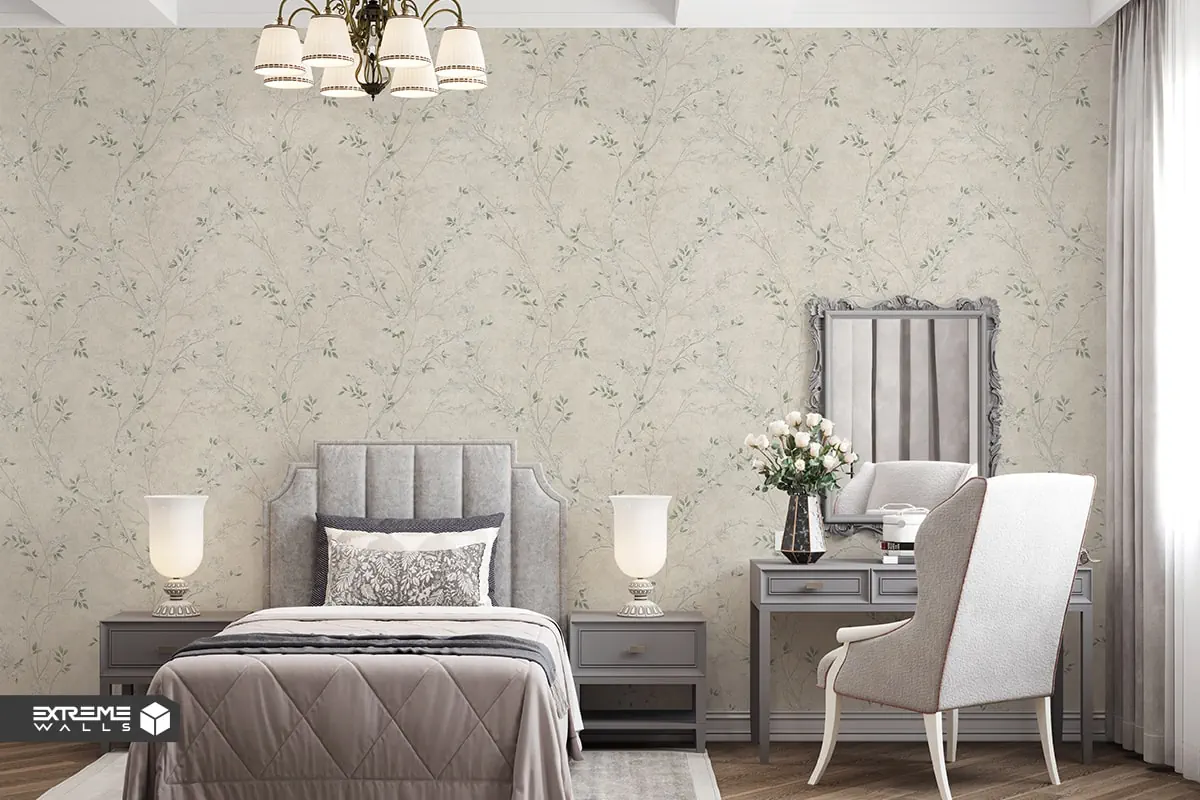 The most stylish new light color wallpaper models 4