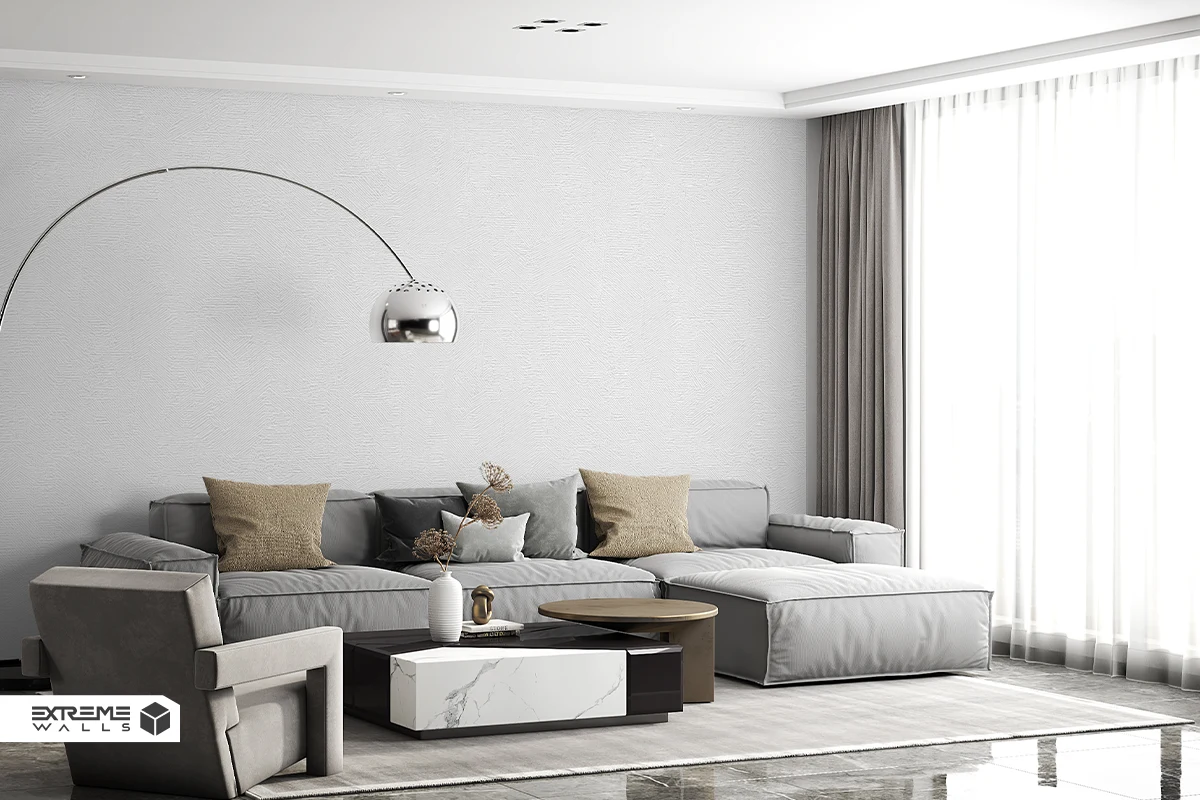 ترکیب پرده های مینیمال با سایر اجزای دکوراسیون