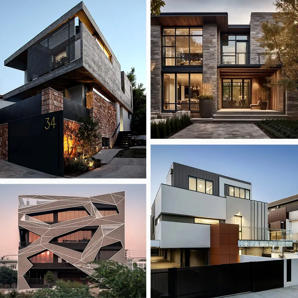 Introducing the types of building facades the newest and trendiest building facades in 2025 5