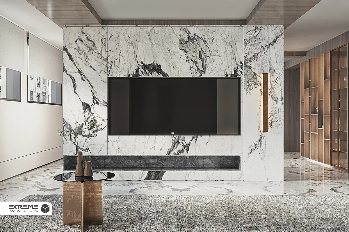 تی وی وال سنگی 