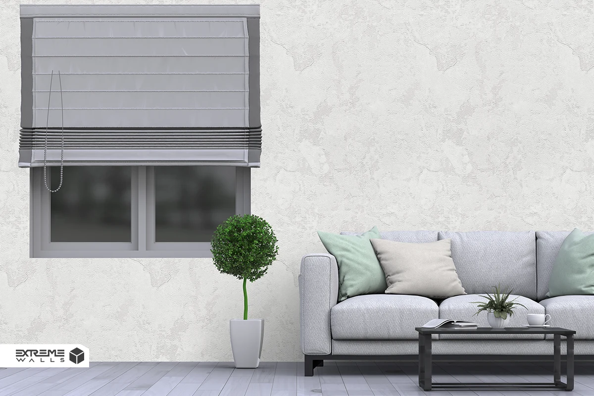 پرده ساده شیدرول 