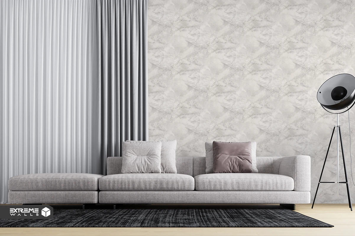 پرده ساده دولایه