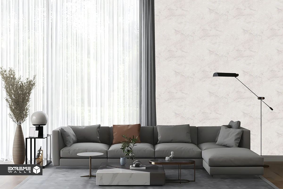 پرده ساده دولایه