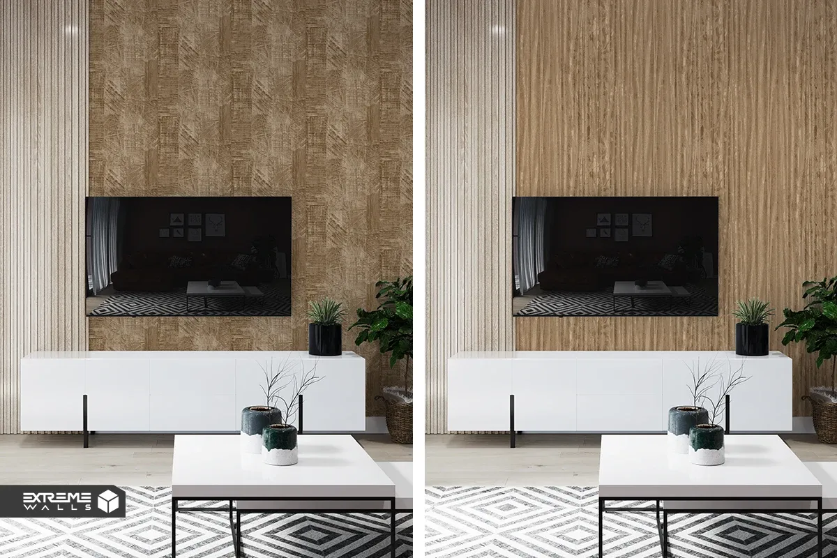 کاغذ دیواری‌های آلبوم تیتانیوم 