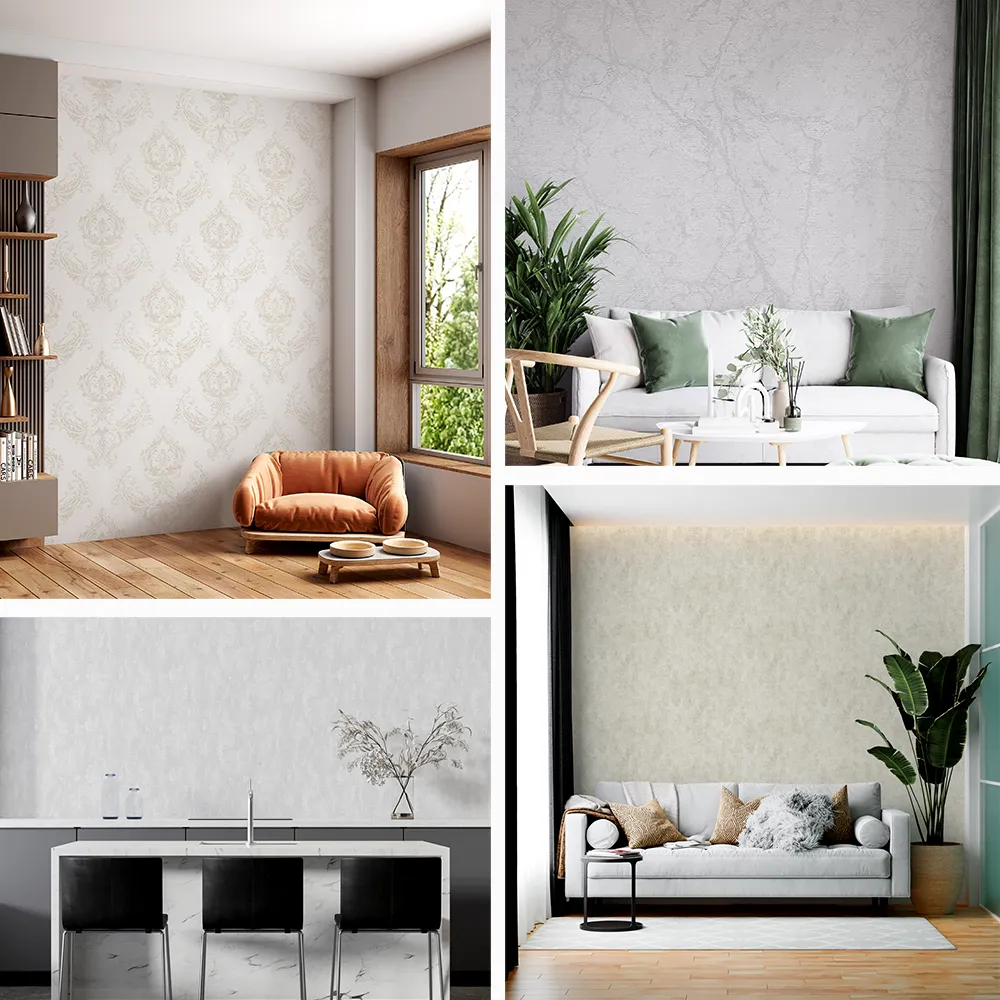 راهنمای انتخاب کاغذ دیواری بر اساس سبک دکوراسیون داخلی