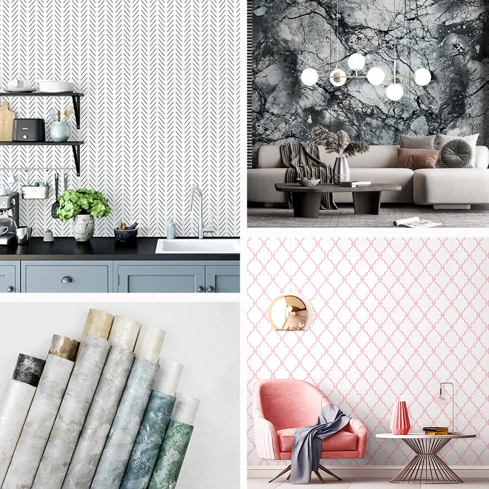 مقایسه کاغذ دیواری نانو و پی وی سی