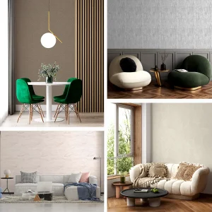 ترندهای جدید دکوراسیون فضاهای کوچک با کاغذ دیواری