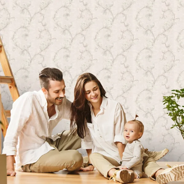 کاغذ دیواری طرح نقش و نگار کد ۲۱۶ خانواده