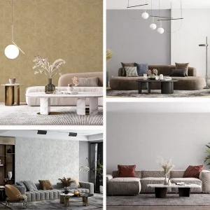 چگونه با استفاده از کاغذ دیواری نور و روشنایی خانه را افزایش دهیم؟