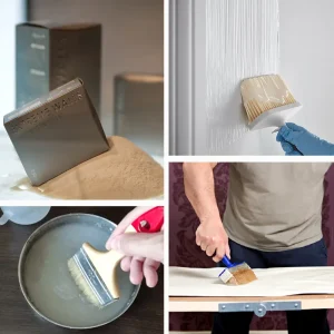 نحوه استفاده از چسب کاغذ دیواری