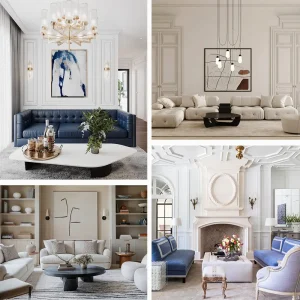 مهم‌ترین تفاوت سبک مدرن و نئوکلاسیک در طراحی داخلی