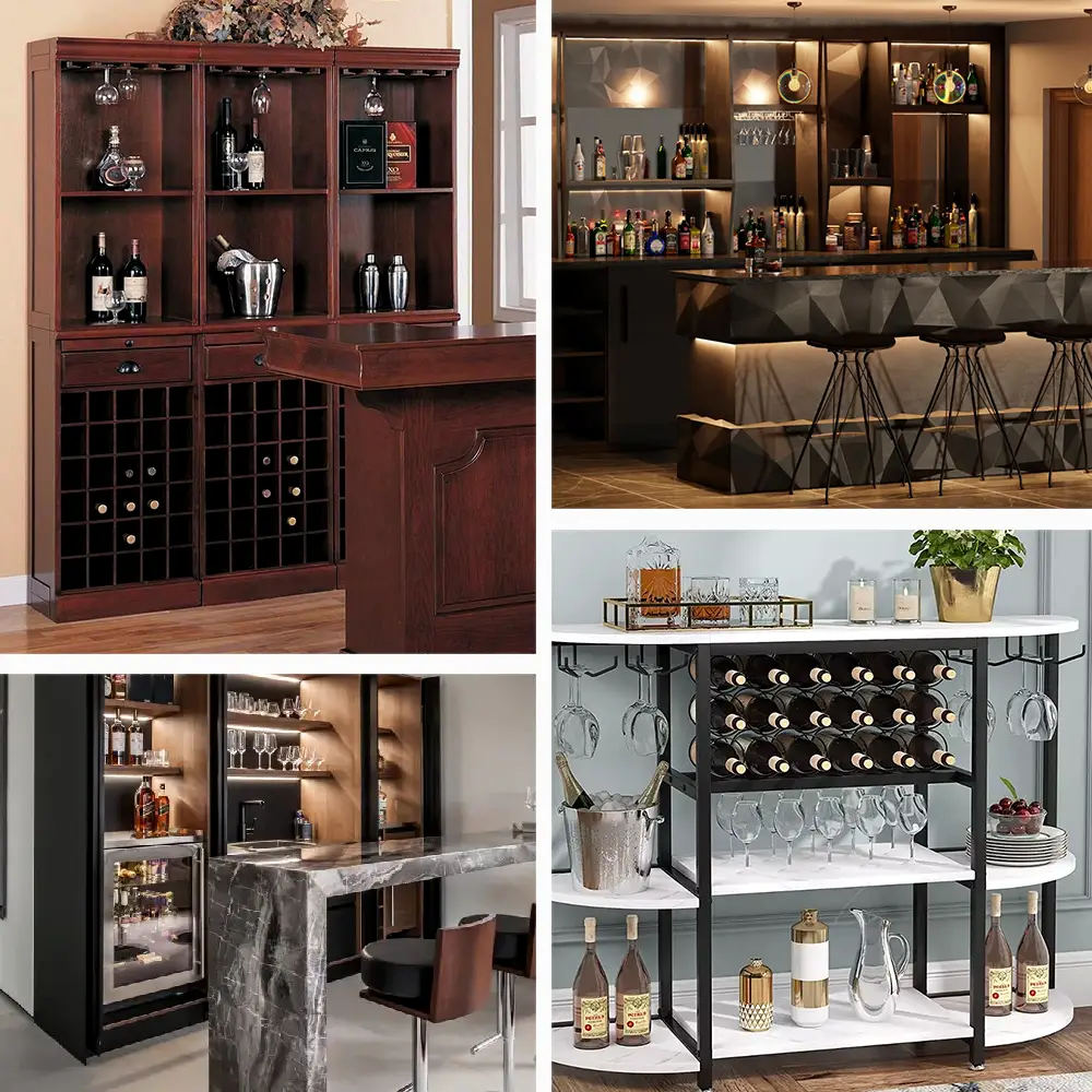 شیک ترین و جدیدترین میز بار پذیرایی لوکس و ترند