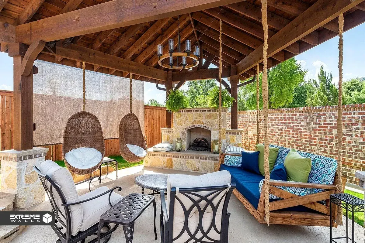 پاسیو چیست؟ ایدههایی برای طراحی پاسیو مدرن در منزل 4 10 ایده برای تزیین و طراحی پاسیو